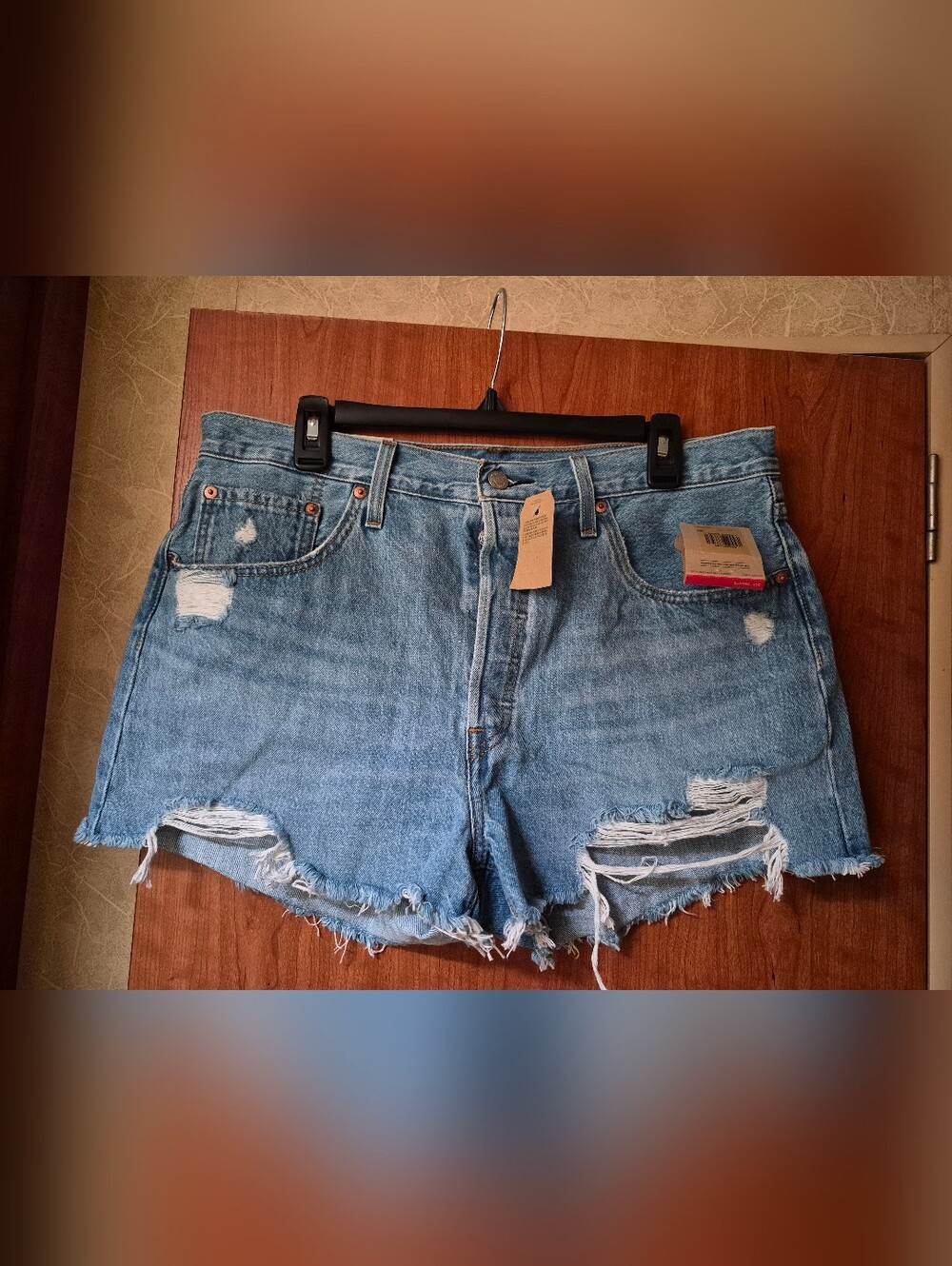 Levis 501 Shorts Size 33 Nwt